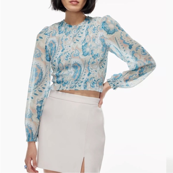 ARITZIA WILFRED TEMPTEST BLOUSE- NWOT - Picture 3 of 5